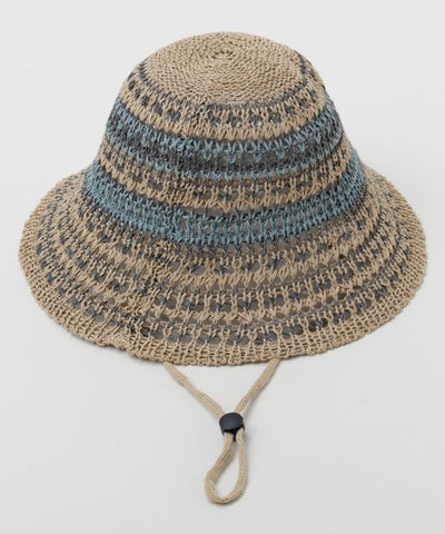 Outdoor Chin Strap Bucket Hat Caps & Hats by AMINA - Ametsuchi