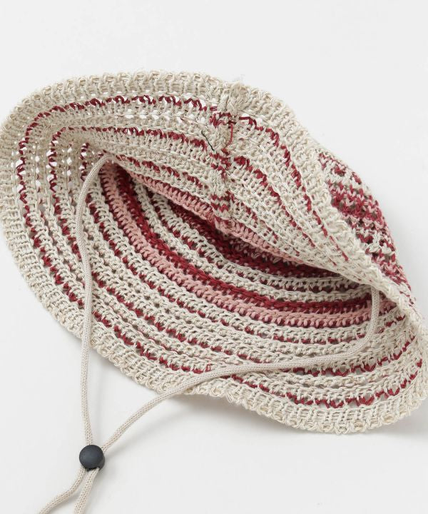 Outdoor Chin Strap Bucket Hat Caps & Hats by AMINA - Ametsuchi