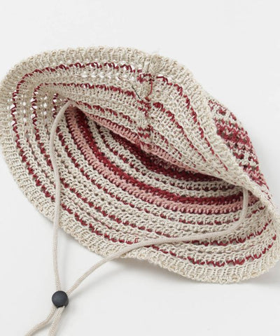 Outdoor Chin Strap Bucket Hat Caps & Hats by AMINA - Ametsuchi