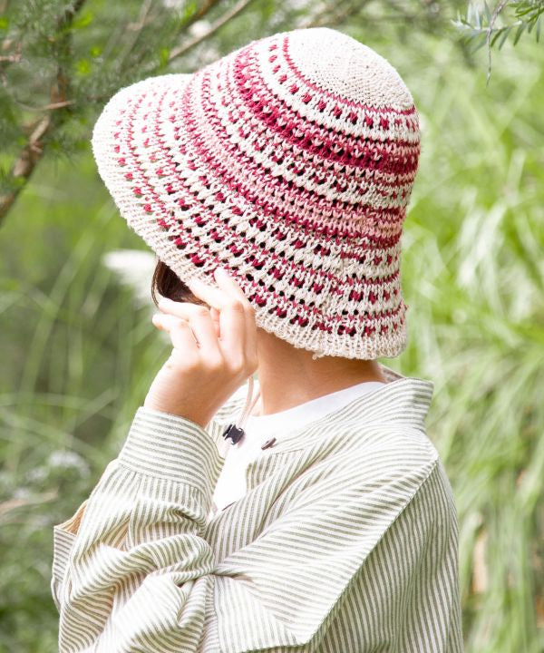 Outdoor Chin Strap Bucket Hat Caps & Hats by AMINA - Ametsuchi