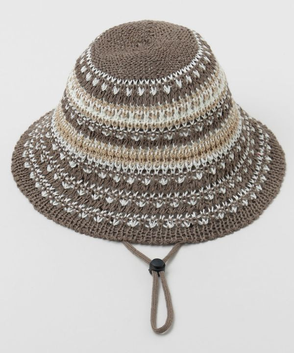 Outdoor Chin Strap Bucket Hat Caps & Hats by AMINA - Ametsuchi