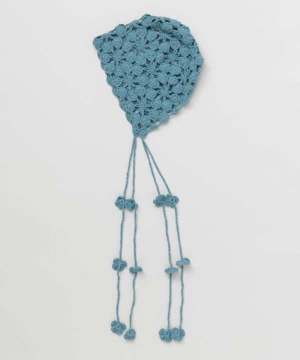 Crochet Babushka Cap by AMINA - Ametsuchi