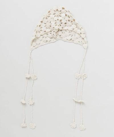 Crochet Babushka Cap by AMINA - Ametsuchi