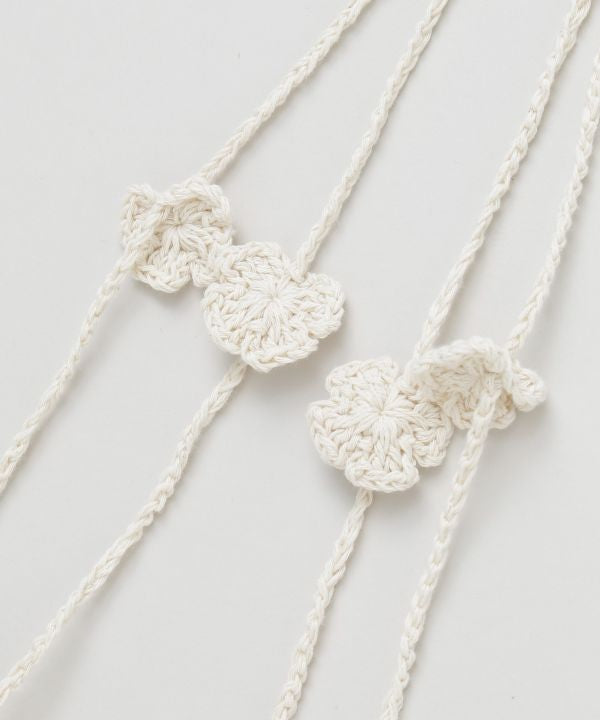 Crochet Babushka Cap by AMINA - Ametsuchi