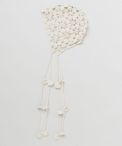 Crochet Babushka Cap by AMINA - Ametsuchi