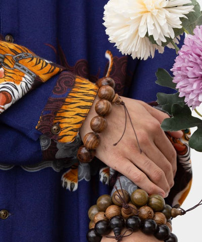 Natural Wood Tree Bracelet Bangles & Bracelets by AMINA - Ametsuchi