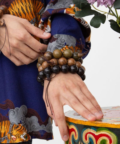 Light Wood Tree Bracelet Bangles & Bracelets by AMINA - Ametsuchi