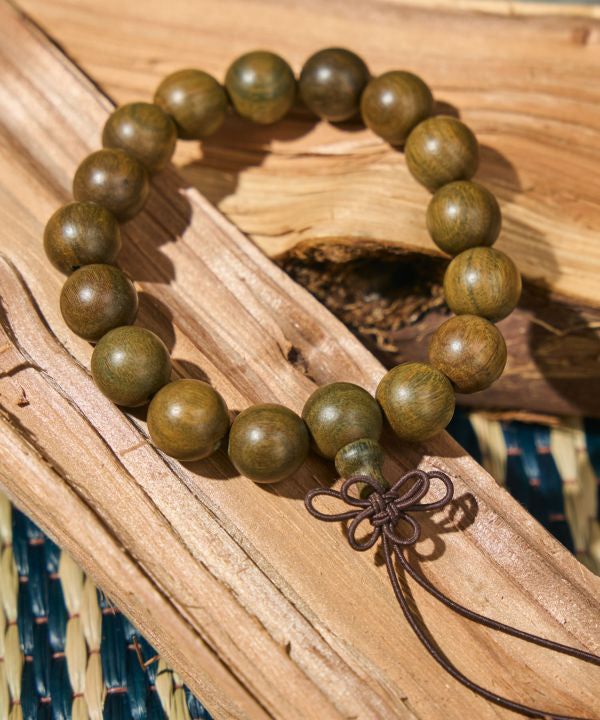 Tree of Life Natural Wood Bracelet Bangles & Bracelets by AMINA - Ametsuchi