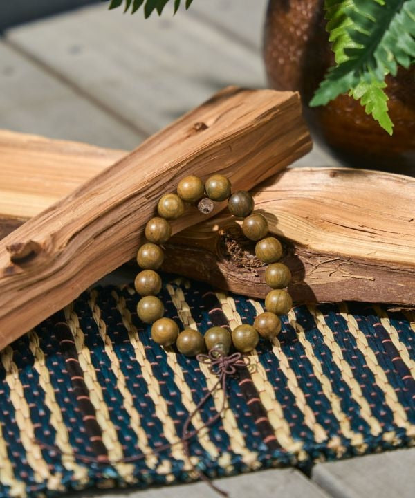Tree of Life Natural Wood Bracelet Bangles & Bracelets by AMINA - Ametsuchi