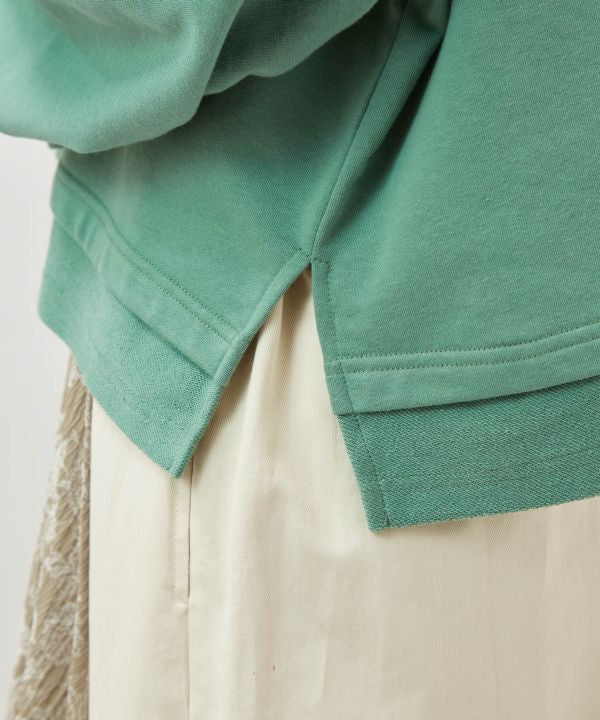 Peony Embroidered Sweatshirt