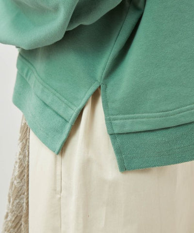 Peony Embroidered Sweatshirt