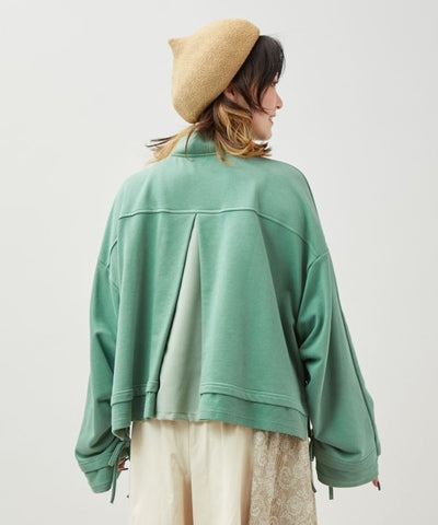 Peony Embroidered Sweatshirt