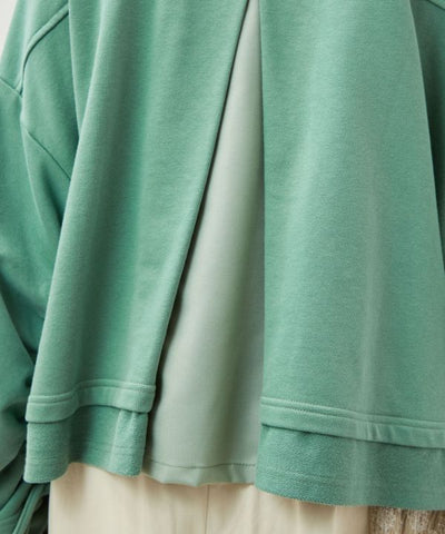 Peony Embroidered Sweatshirt