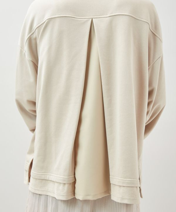 Peony Embroidered Sweatshirt for Men