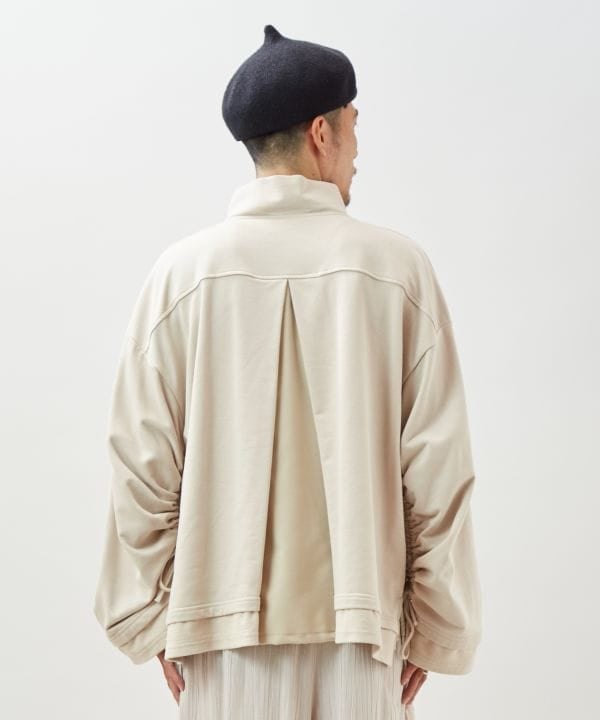 Peony Embroidered Sweatshirt for Men