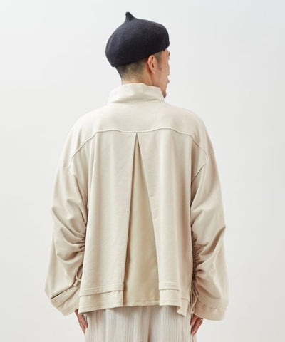 Peony Embroidered Sweatshirt for Men