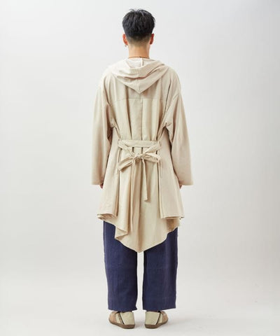 Peony Embroidered Sweat Hoodie Cardigan