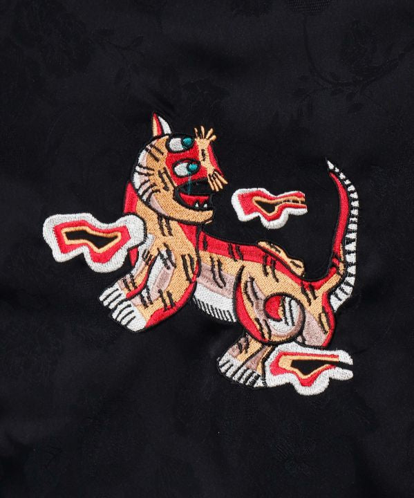 Satin Open Collar Shirt