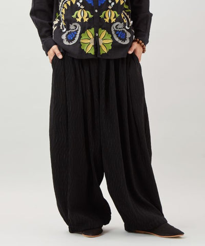 Flowy Pleated Pants for Men