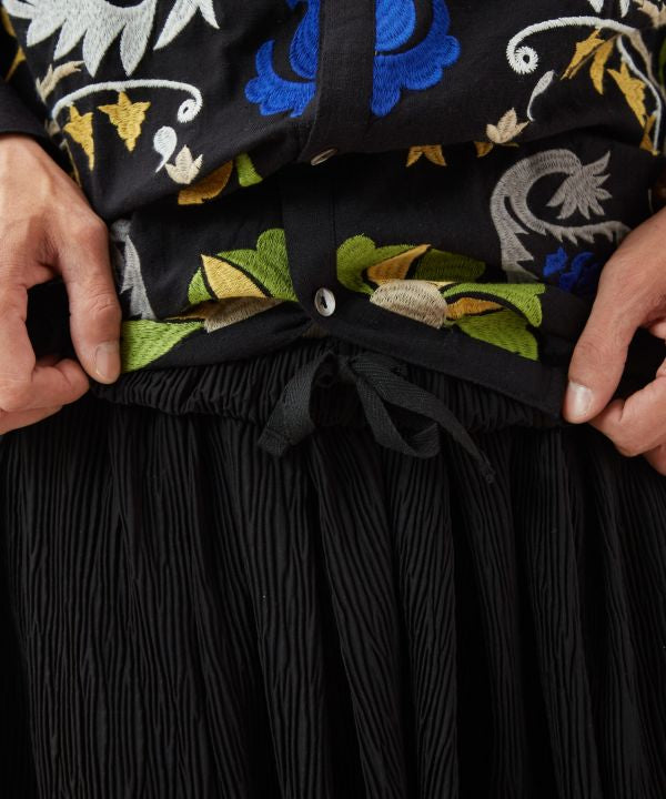 Flowy Pleated Pants for Men