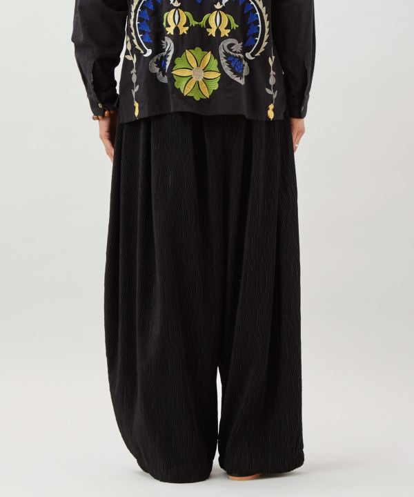 Flowy Pleated Pants for Men