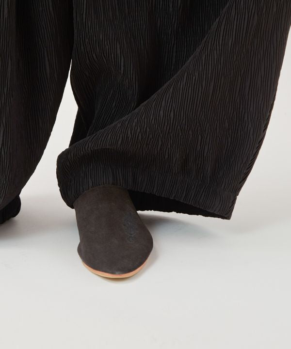 Flowy Pleated Pants for Men