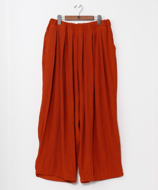 Flowy Pleated Pants for Men