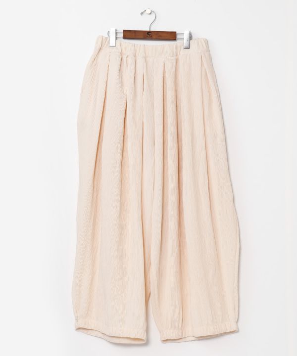 Flowy Pleated Pants for Men