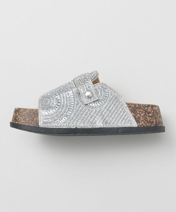 Mandala Platform Sandals Shoes by AMINA - Ametsuchi