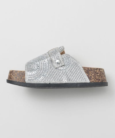 Mandala Platform Sandals Shoes by AMINA - Ametsuchi