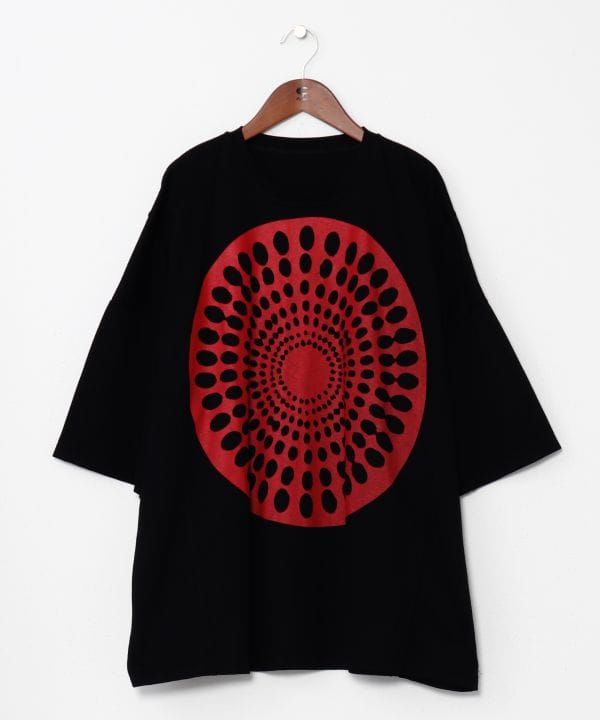 Men's Kitenge Pattern Ripple Motif T-Shirt