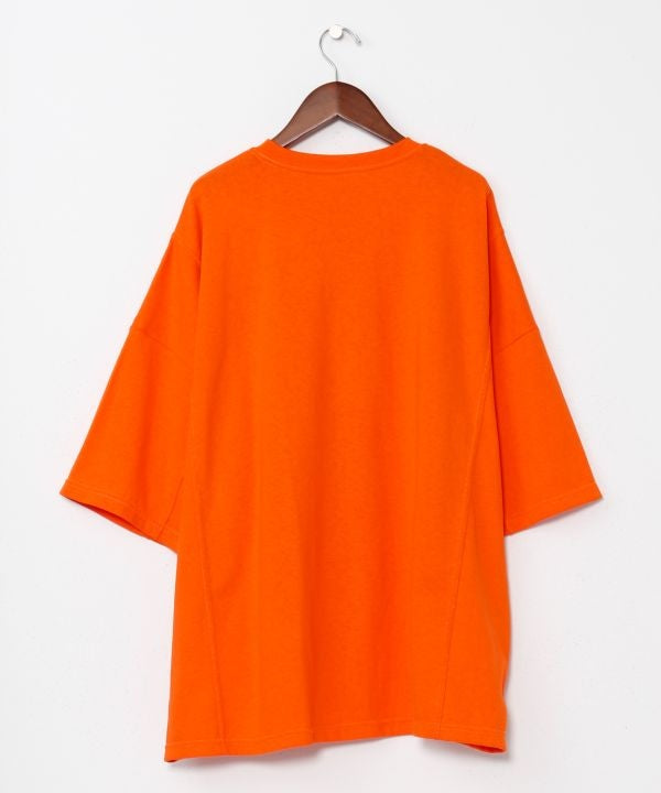 Men's Kitenge Pattern Ripple Motif T-Shirt