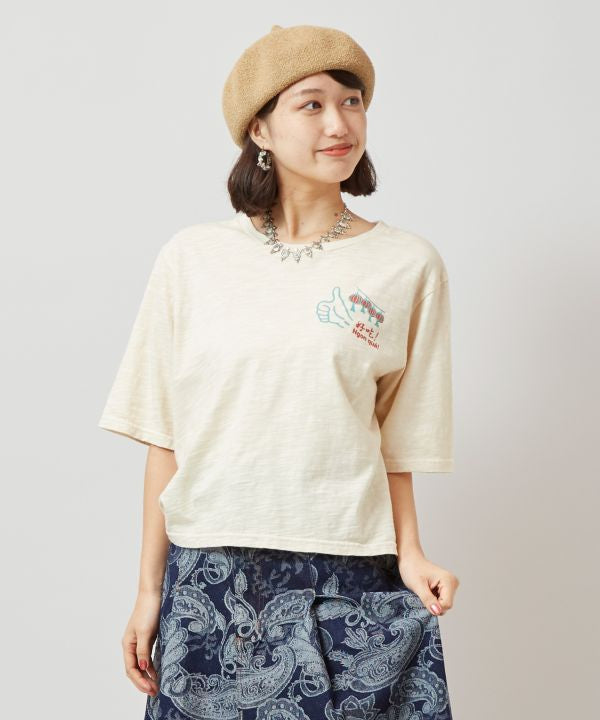 Retro Pho Culture Graphic T-Shirt Tops by AMINA - Ametsuchi