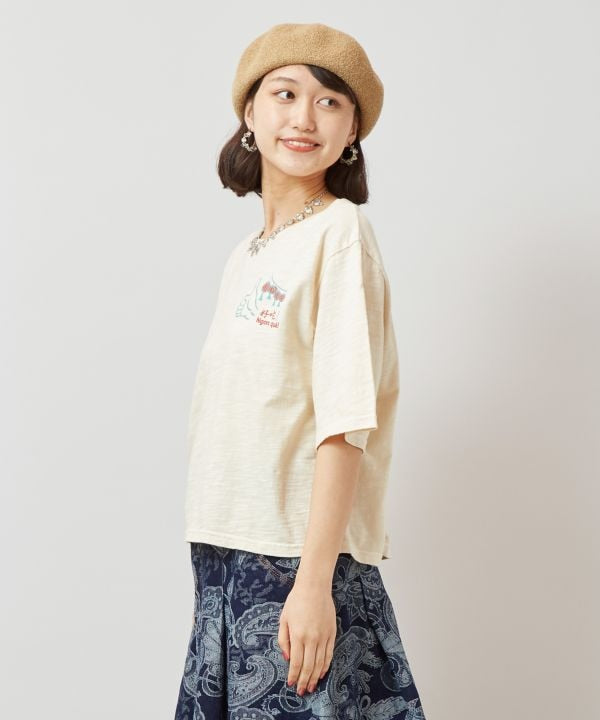 Retro Pho Culture Graphic T-Shirt Tops by AMINA - Ametsuchi