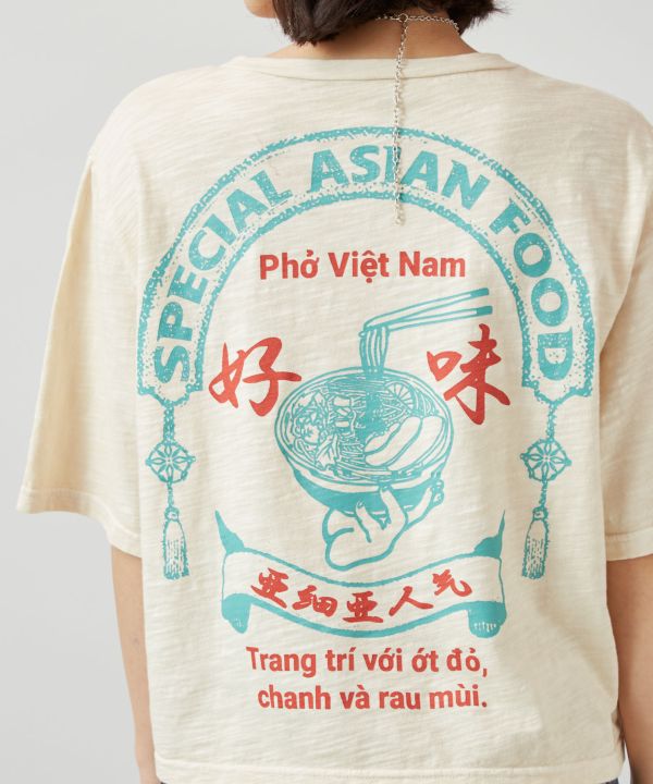 Retro Pho Culture Graphic T-Shirt Tops by AMINA - Ametsuchi