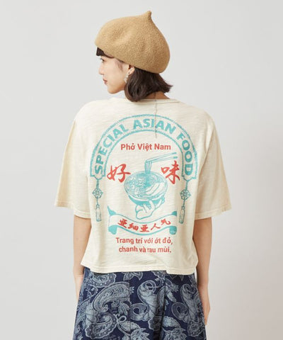 Retro Pho Culture Graphic T-Shirt Tops by AMINA - Ametsuchi
