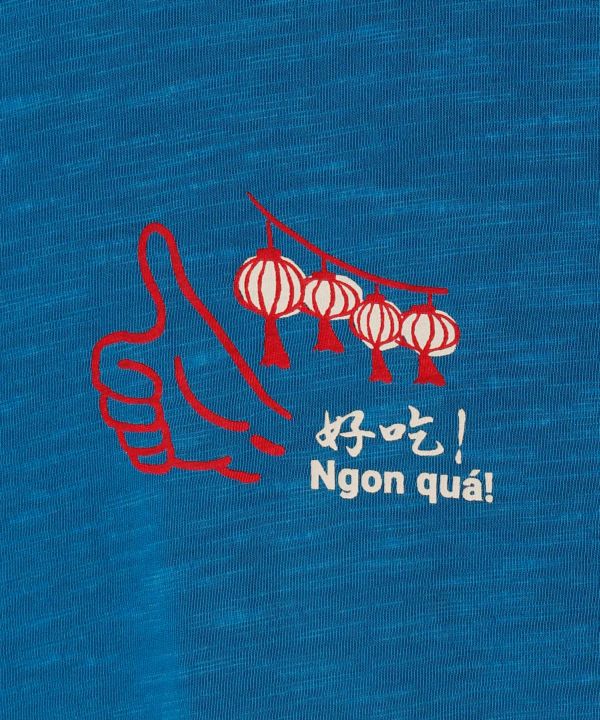 Vietnam Pho Culture Graphic Tee Tops by AMINA - Ametsuchi