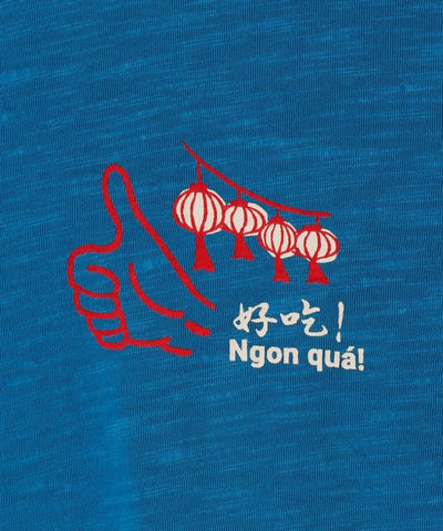 Vietnam Pho Culture Graphic Tee Tops by AMINA - Ametsuchi