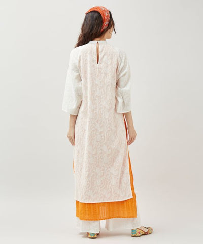 Floral Jacquard Dress