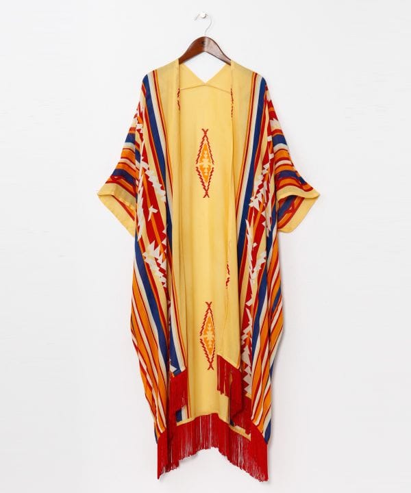 Mexican Serape Cardigan by AMINA - Ametsuchi