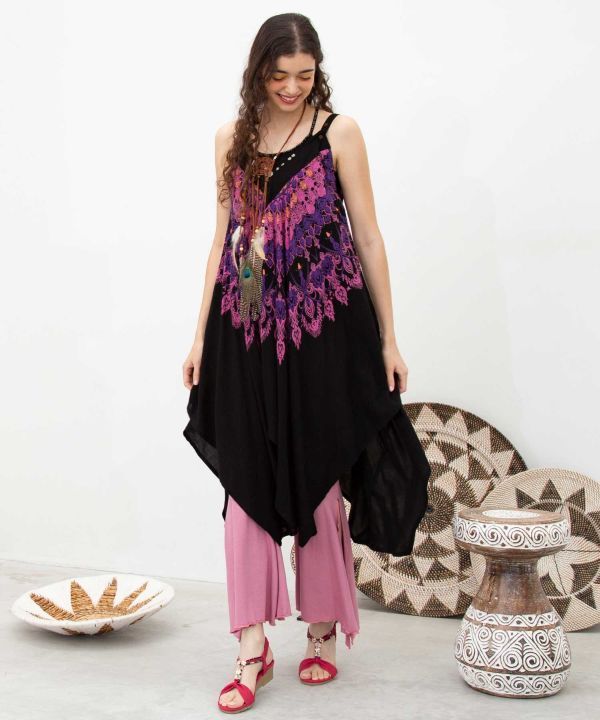 Mandala 2way Dress by AMINA - Ametsuchi