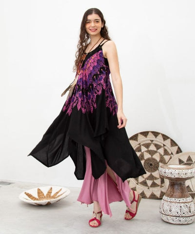 Mandala 2way Dress by AMINA - Ametsuchi