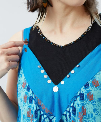 Mandala 2way Dress by AMINA - Ametsuchi