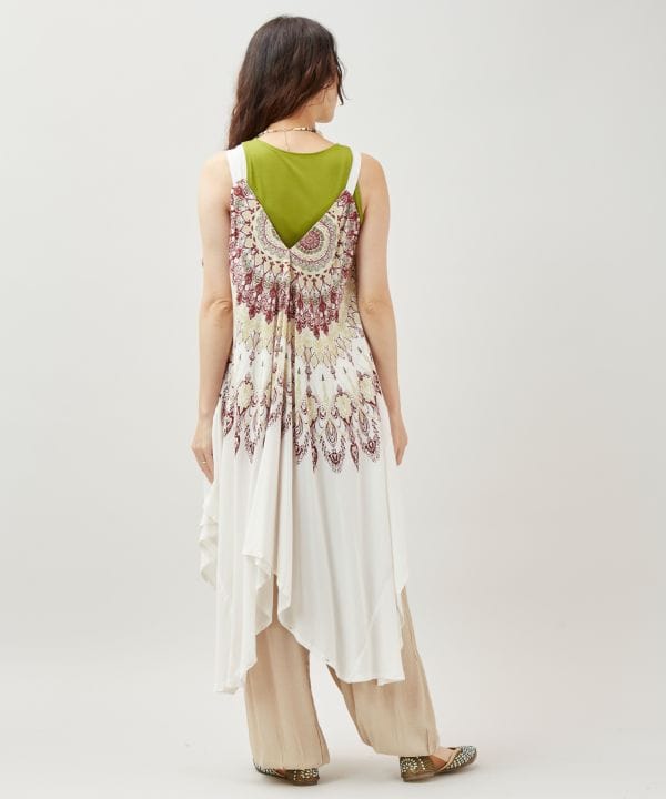 Mandala 2way Dress by AMINA - Ametsuchi