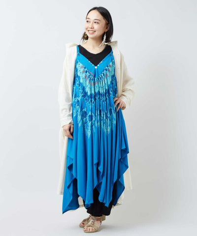 Mandala 2way Dress by AMINA - Ametsuchi