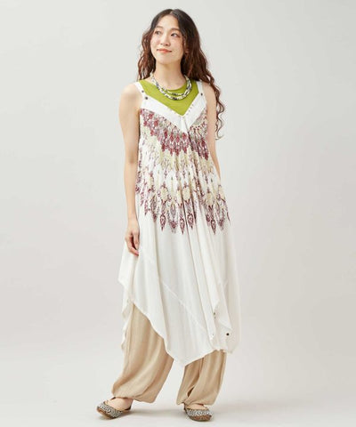 Mandala 2way Dress by AMINA - Ametsuchi