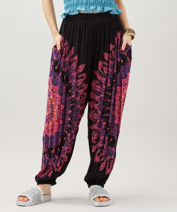 Mandala Harem Pants by AMINA - Ametsuchi