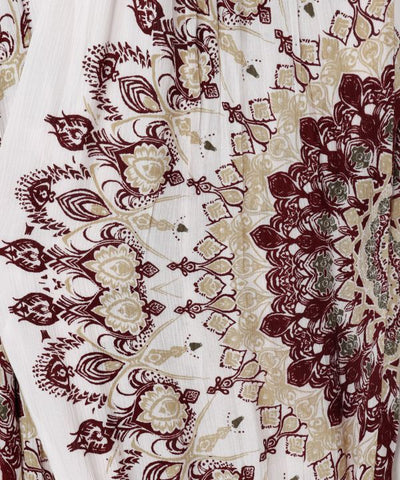 Mandala Harem Pants by AMINA - Ametsuchi