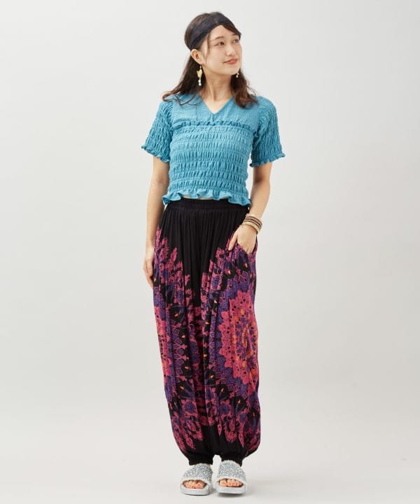 Mandala Harem Pants by AMINA - Ametsuchi