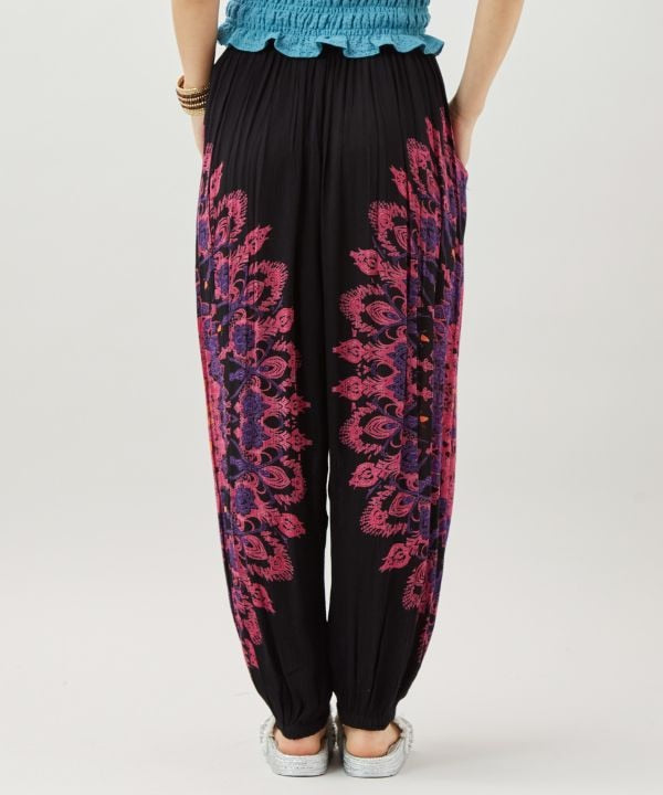 Mandala Harem Pants by AMINA - Ametsuchi